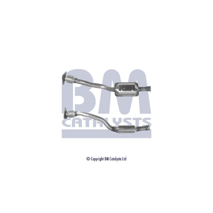 Katalizatoriaus keitiklis BM CATALYSTS BM80104H