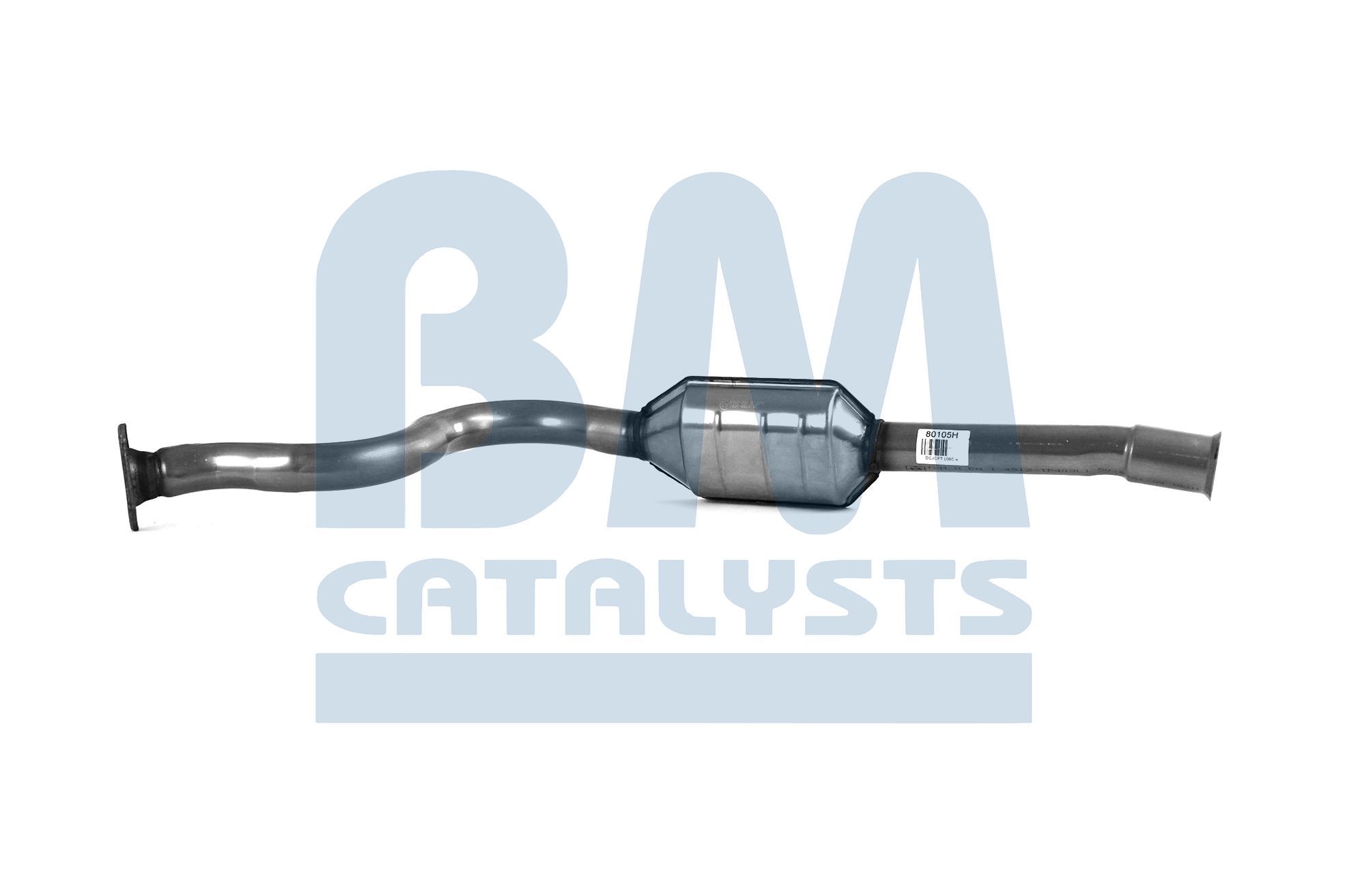 Katalizatoriaus keitiklis BM CATALYSTS BM80105H