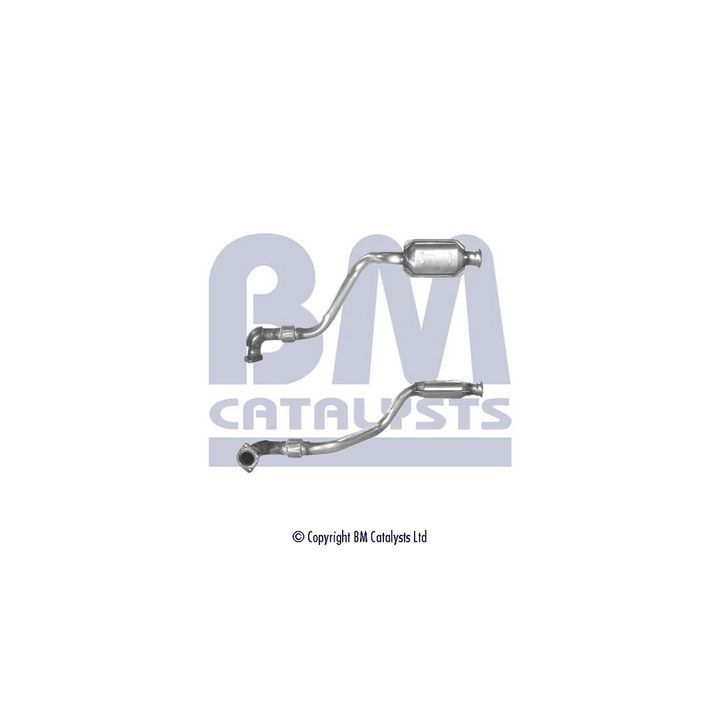 Katalizatoriaus keitiklis BM CATALYSTS BM80110H