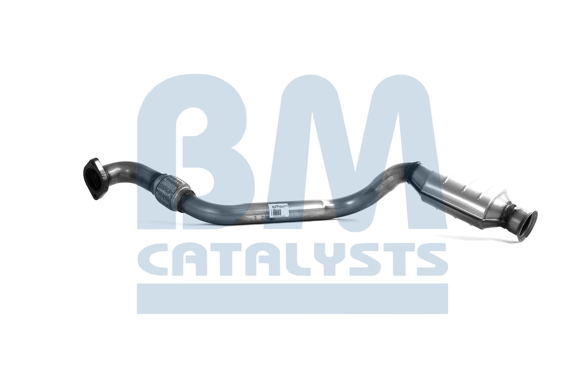 Katalizatoriaus keitiklis BM CATALYSTS BM80110H