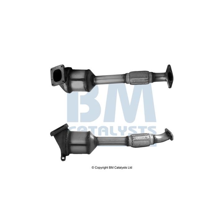 Katalizatoriaus keitiklis BM CATALYSTS BM80111H