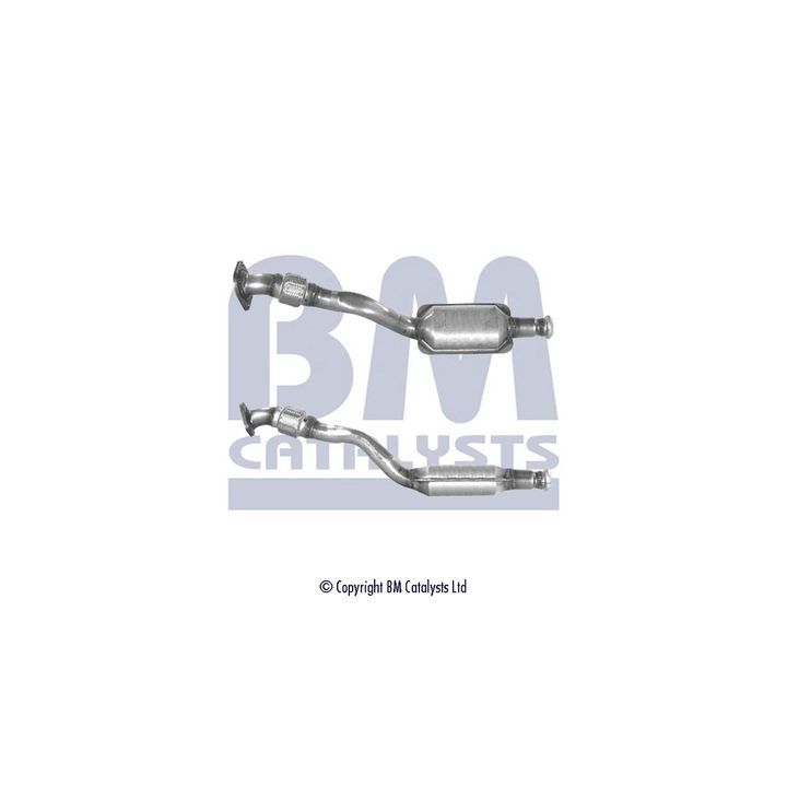 Katalizatoriaus keitiklis BM CATALYSTS BM80119H