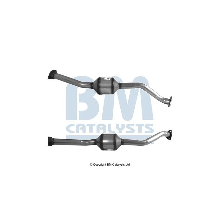 Katalizatoriaus keitiklis BM CATALYSTS BM80125H