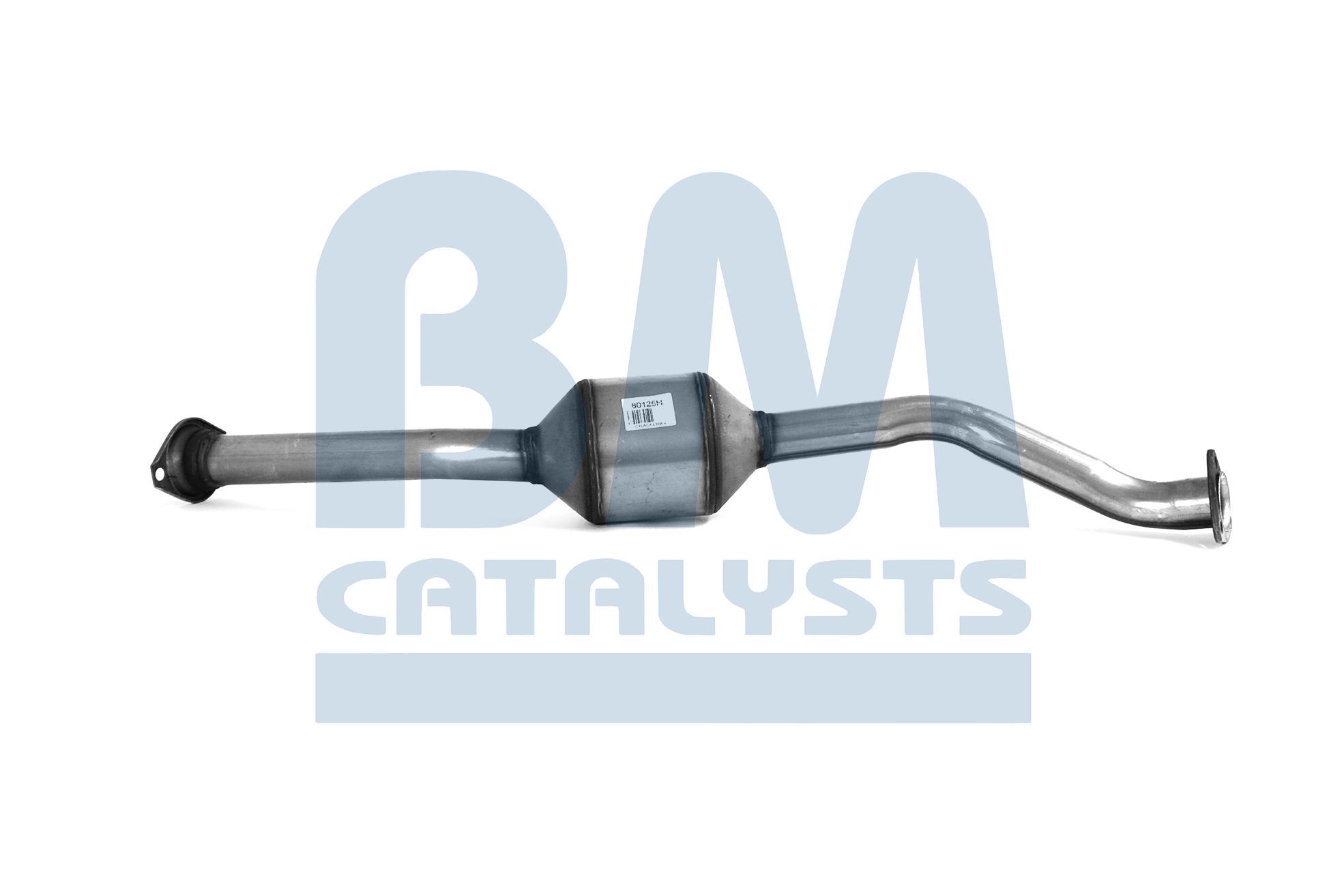 Katalizatoriaus keitiklis BM CATALYSTS BM80125H
