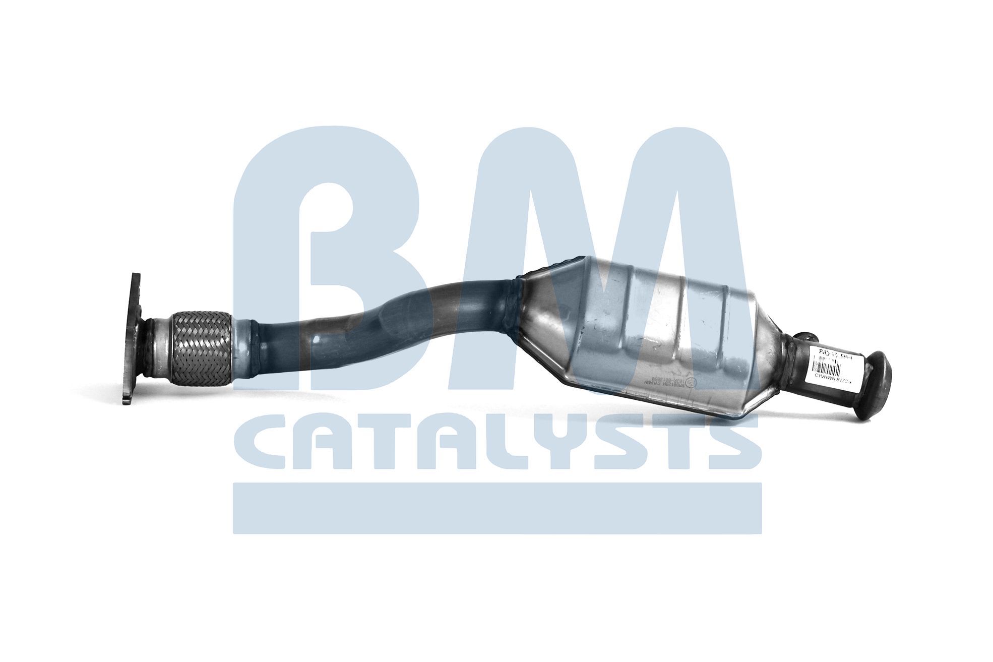 Katalizatoriaus keitiklis BM CATALYSTS BM80129H