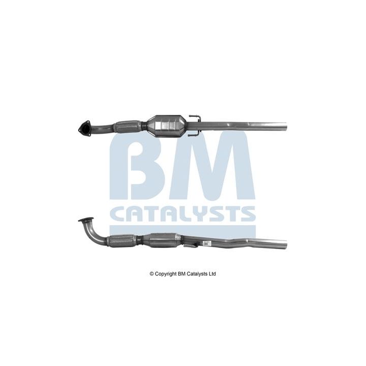 Katalizatoriaus keitiklis BM CATALYSTS BM80136H