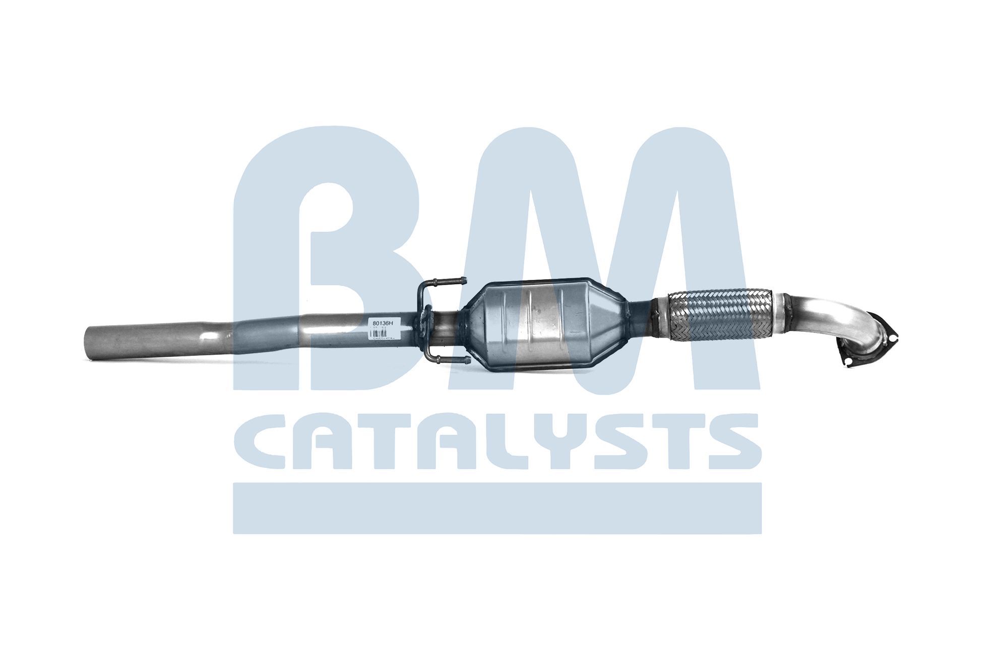 Katalizatoriaus keitiklis BM CATALYSTS BM80136H