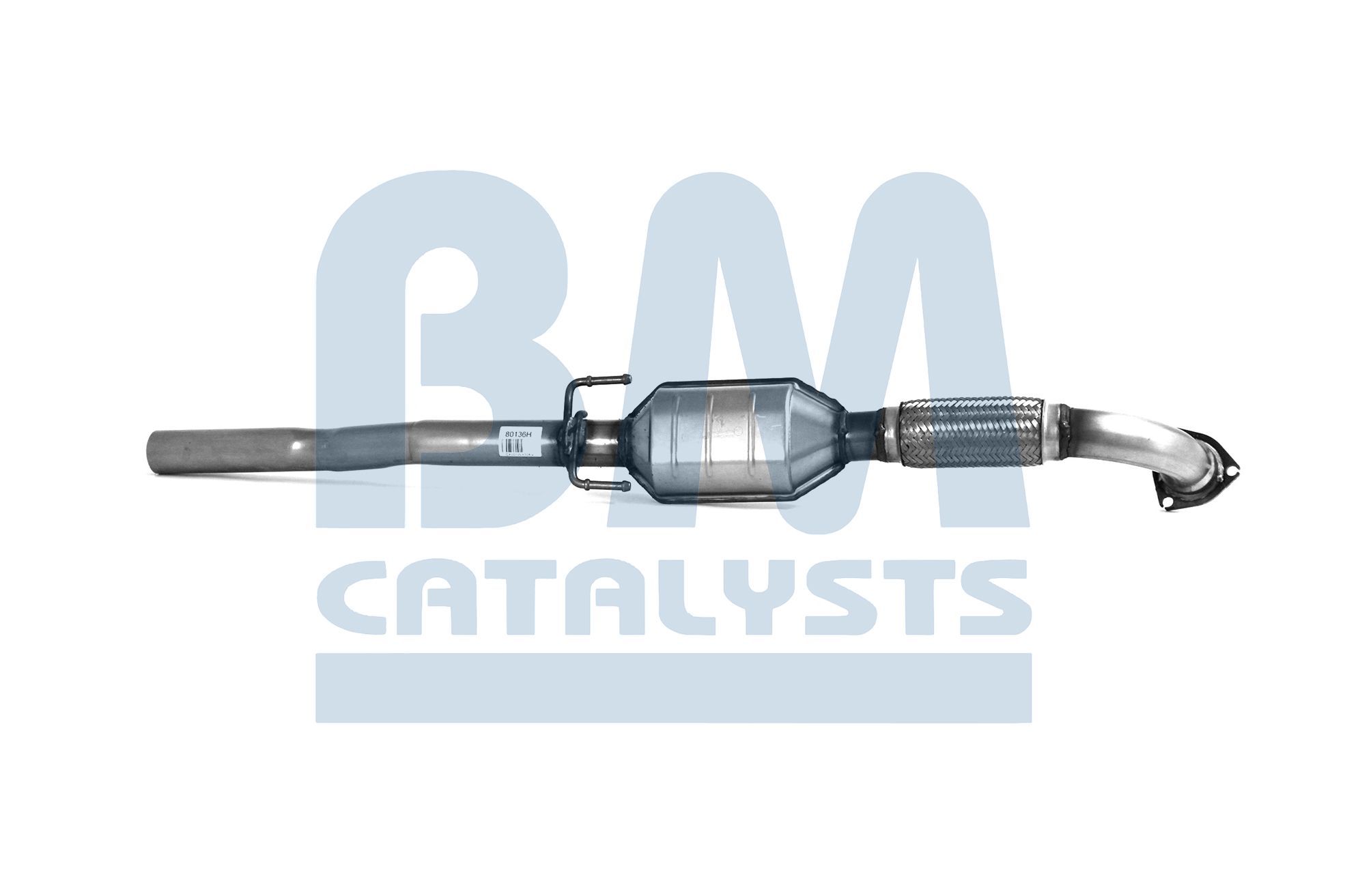 Katalizatoriaus keitiklis BM CATALYSTS BM80136H