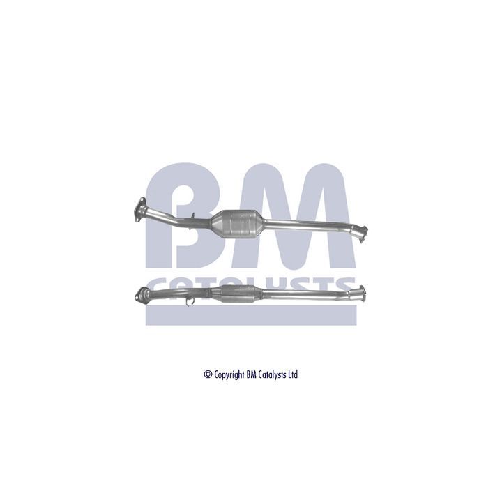 Katalizatoriaus keitiklis BM CATALYSTS BM80137H