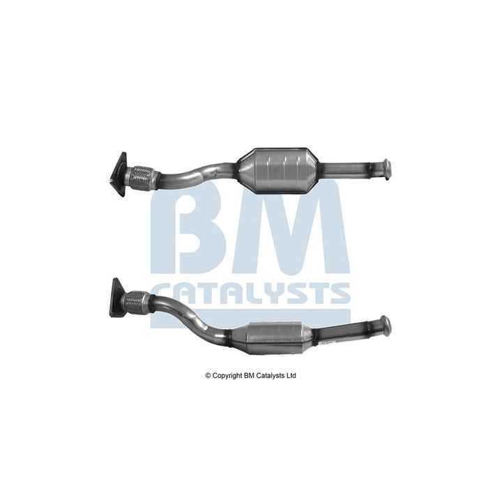 Katalizatoriaus keitiklis BM CATALYSTS BM80144H
