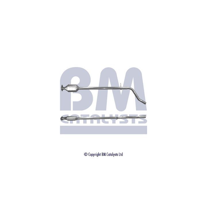 Katalizatoriaus keitiklis BM CATALYSTS BM80146H