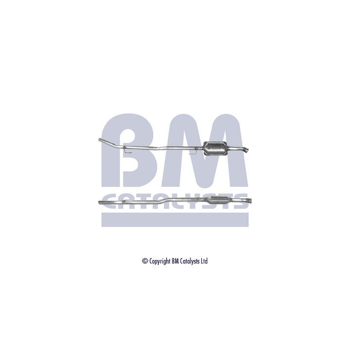 Katalizatoriaus keitiklis BM CATALYSTS BM80156H