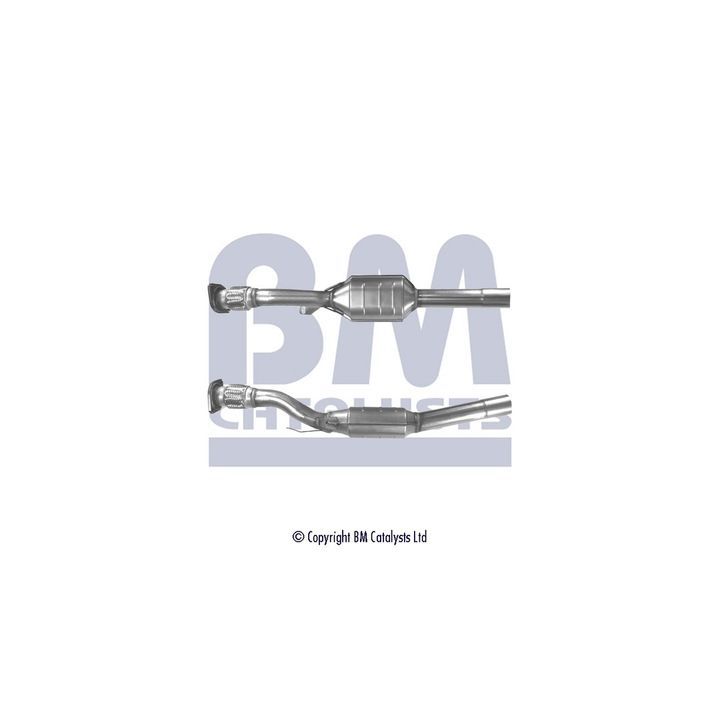 Katalizatoriaus keitiklis BM CATALYSTS BM80172H
