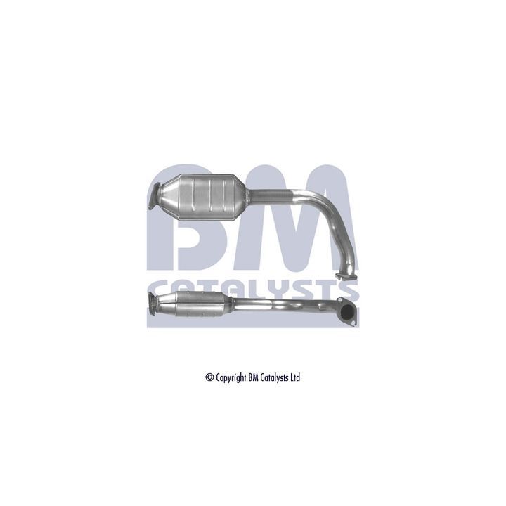 Katalizatoriaus keitiklis BM CATALYSTS BM80201H
