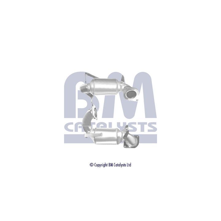 Katalizatoriaus keitiklis BM CATALYSTS BM80243H