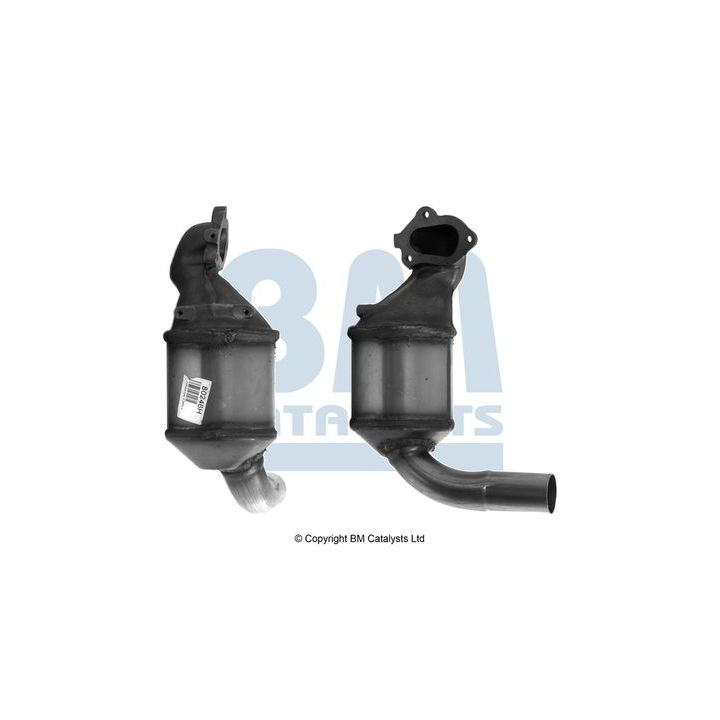 Katalizatoriaus keitiklis BM CATALYSTS BM80246H