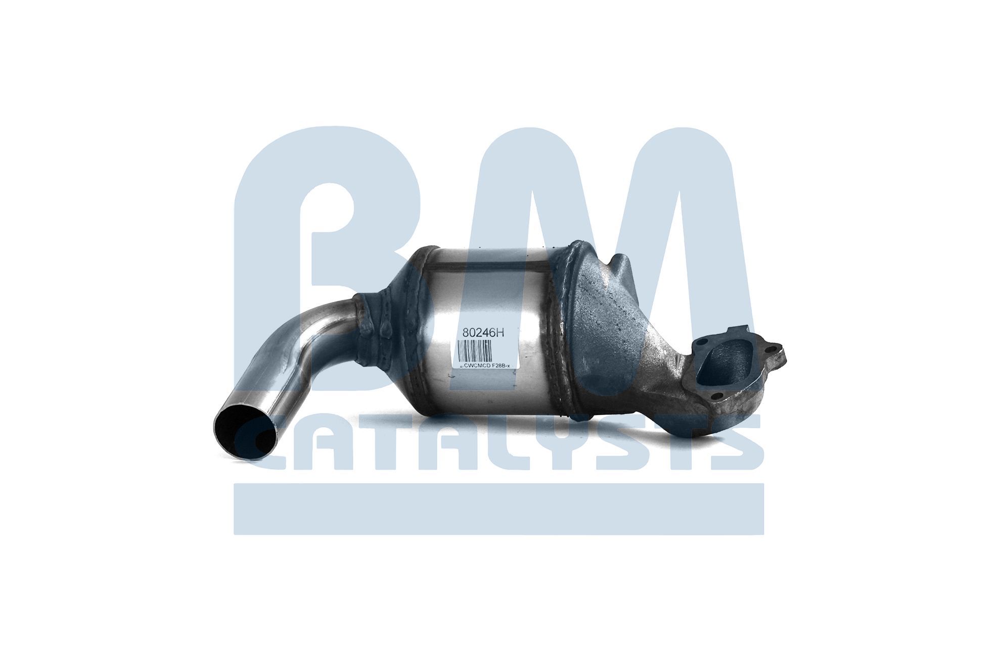 Katalizatoriaus keitiklis BM CATALYSTS BM80246H