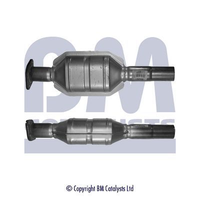 Katalizatoriaus keitiklis BM CATALYSTS BM80281H