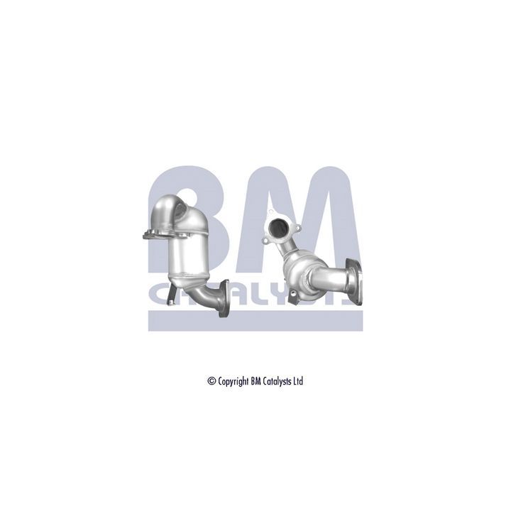 Katalizatoriaus keitiklis BM CATALYSTS BM80309H