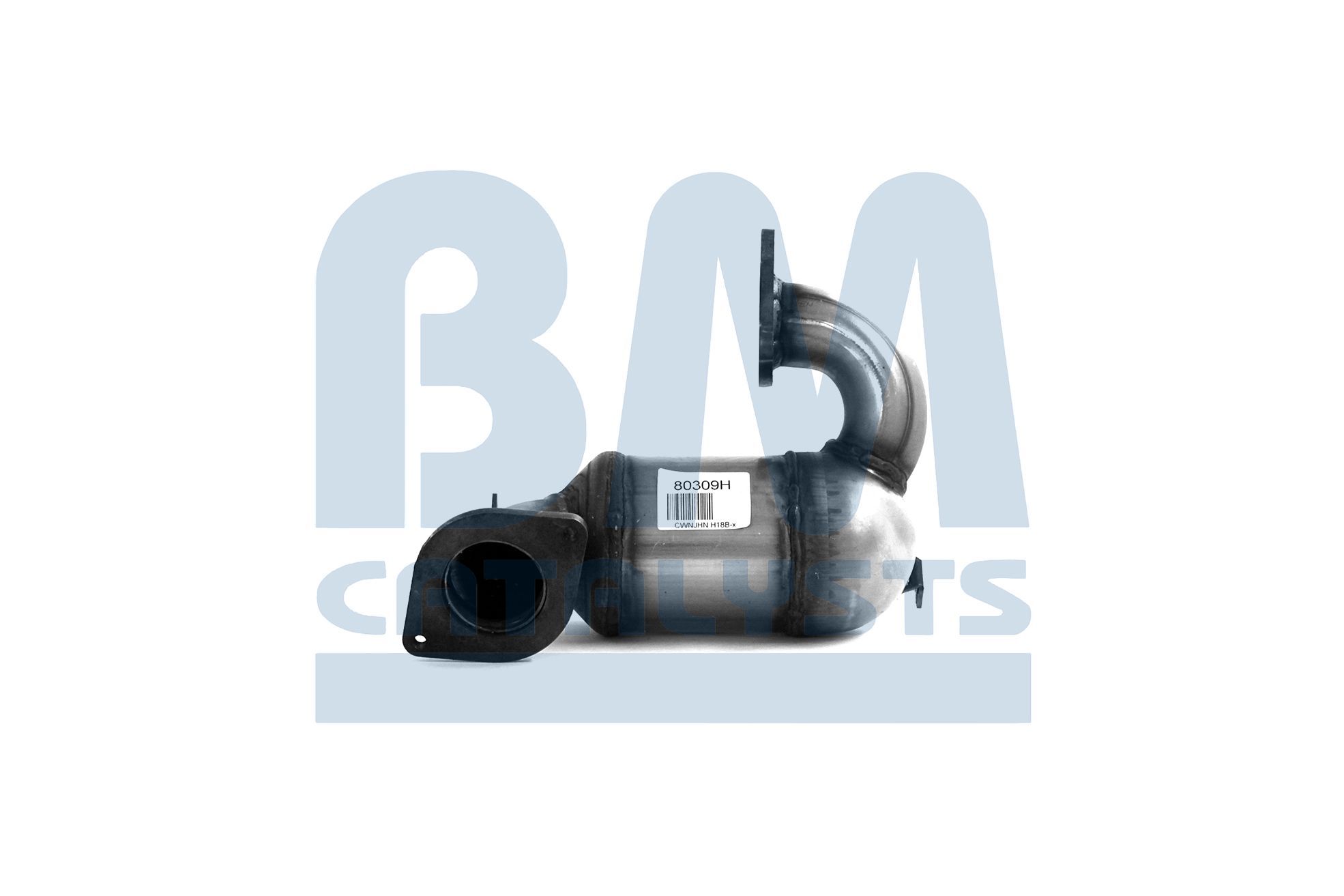 Katalizatoriaus keitiklis BM CATALYSTS BM80309H