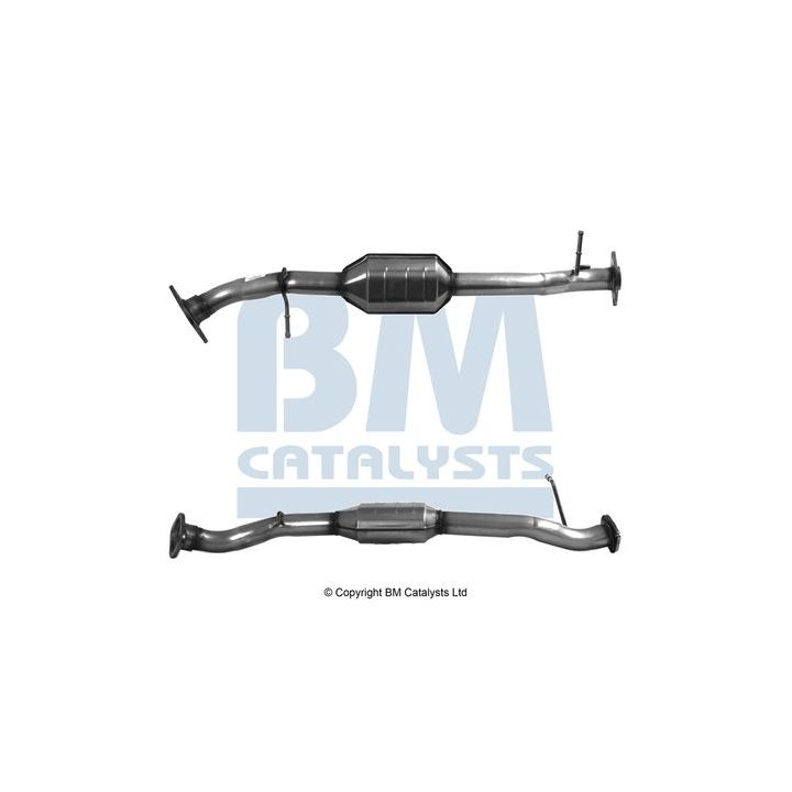 Katalizatoriaus keitiklis BM CATALYSTS BM80320H