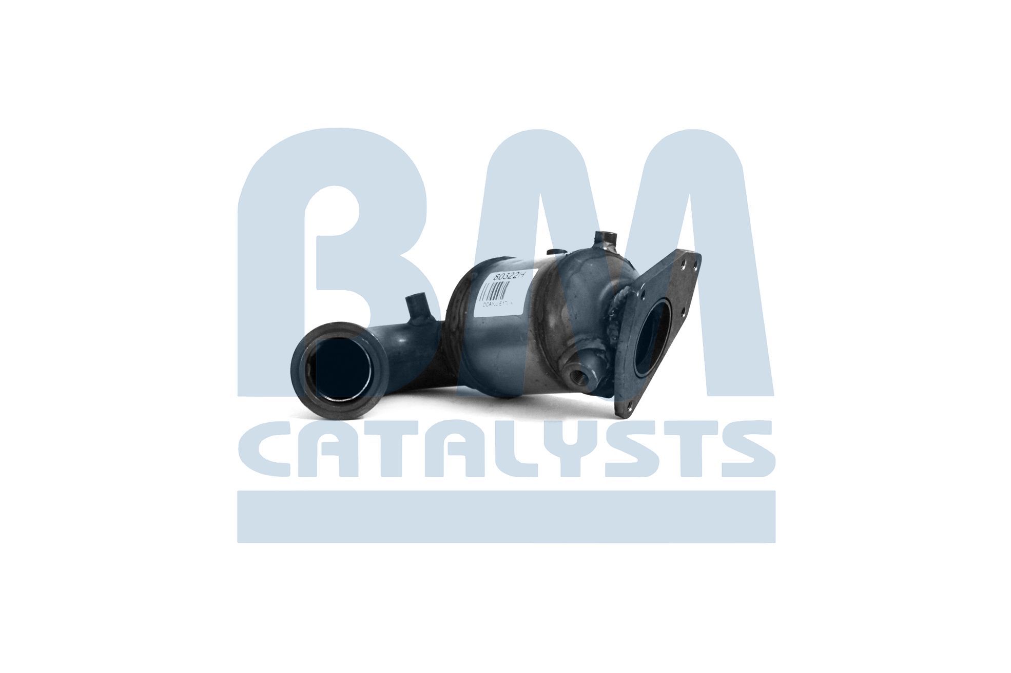 Katalizatoriaus keitiklis BM CATALYSTS BM80322H