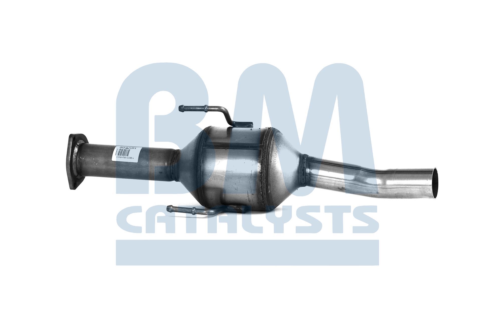 Katalizatoriaus keitiklis BM CATALYSTS BM80329H