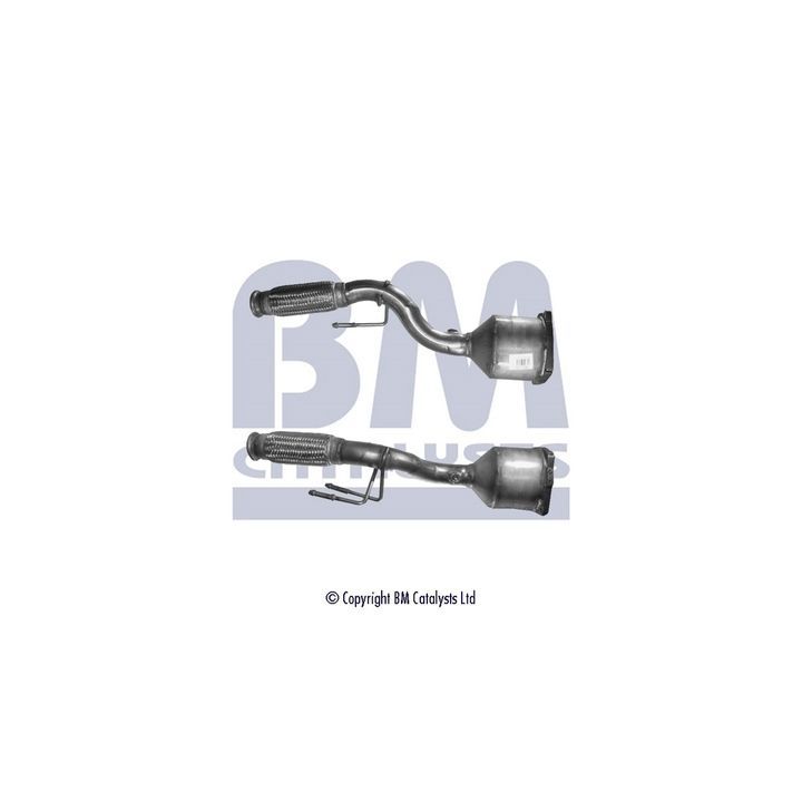 Katalizatoriaus keitiklis BM CATALYSTS BM80336H