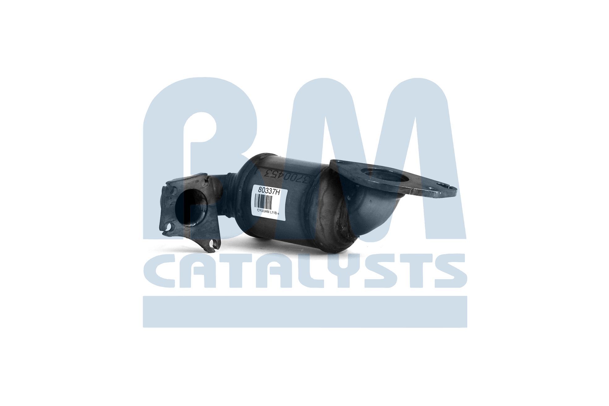 Katalizatoriaus keitiklis BM CATALYSTS BM80337H