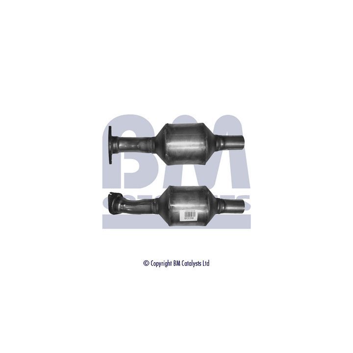 Katalizatoriaus keitiklis BM CATALYSTS BM80338H