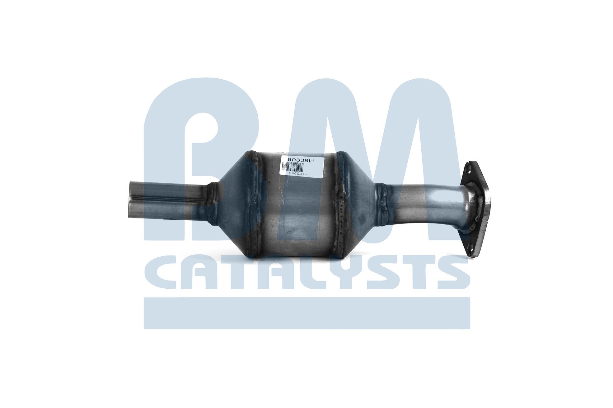 Katalizatoriaus keitiklis BM CATALYSTS BM80338H