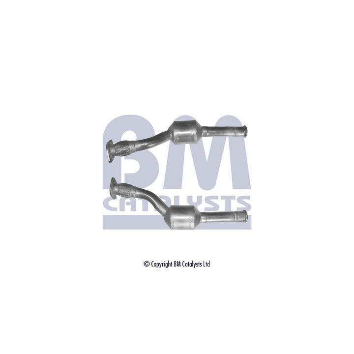 Katalizatoriaus keitiklis BM CATALYSTS BM80345H
