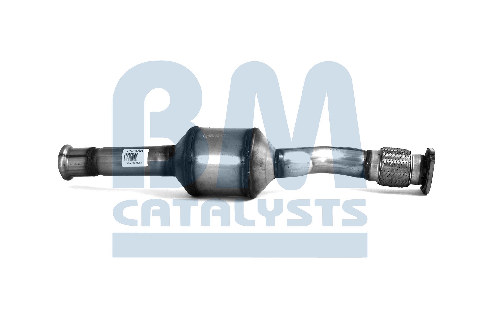 Katalizatoriaus keitiklis BM CATALYSTS BM80345H