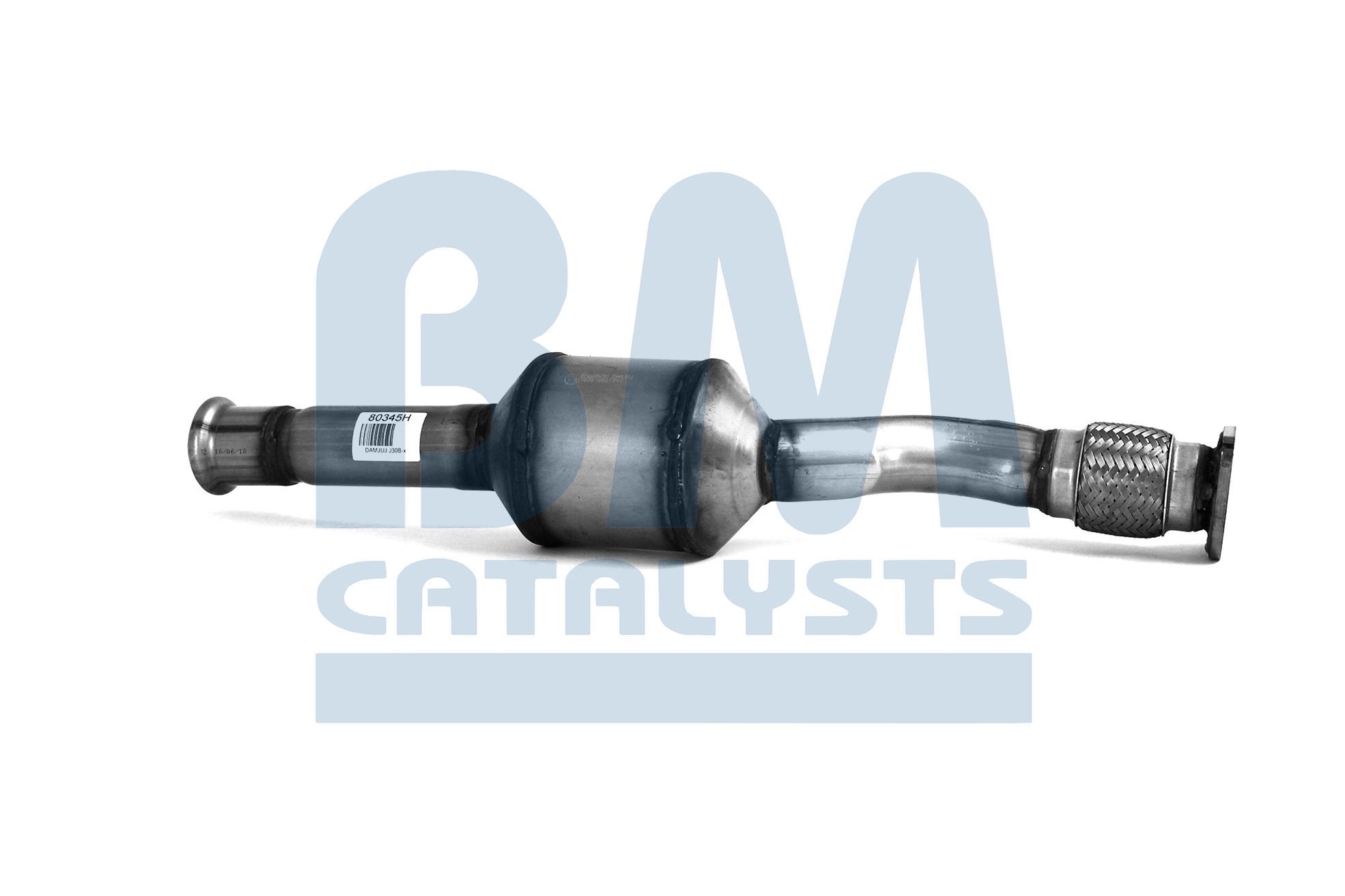 Katalizatoriaus keitiklis BM CATALYSTS BM80345H
