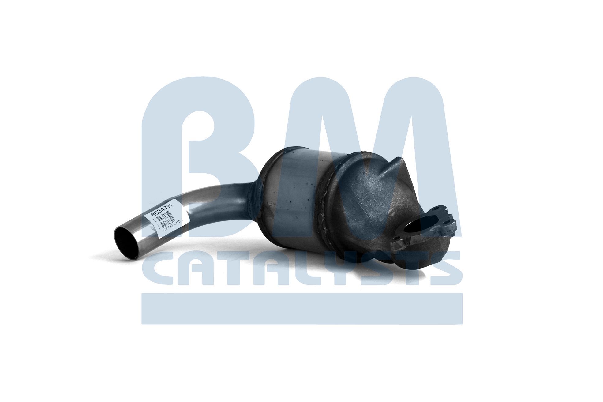 Katalizatoriaus keitiklis BM CATALYSTS BM80347H
