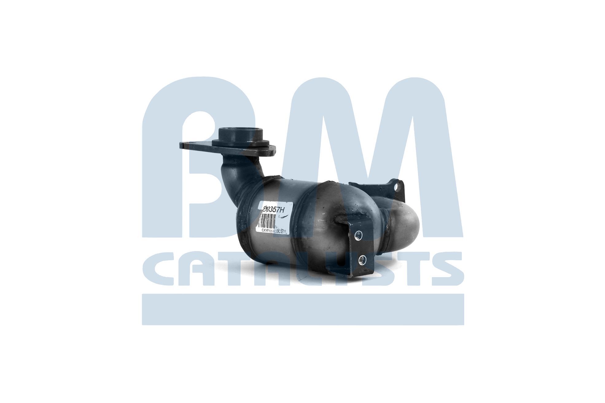 Katalizatoriaus keitiklis BM CATALYSTS BM80357H