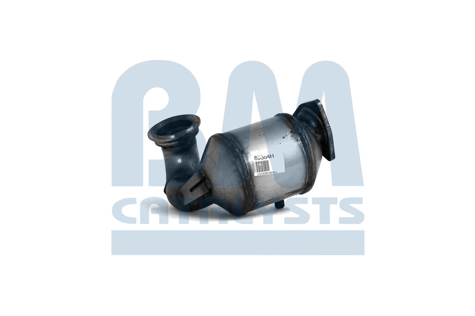 Katalizatoriaus keitiklis BM CATALYSTS BM80364H