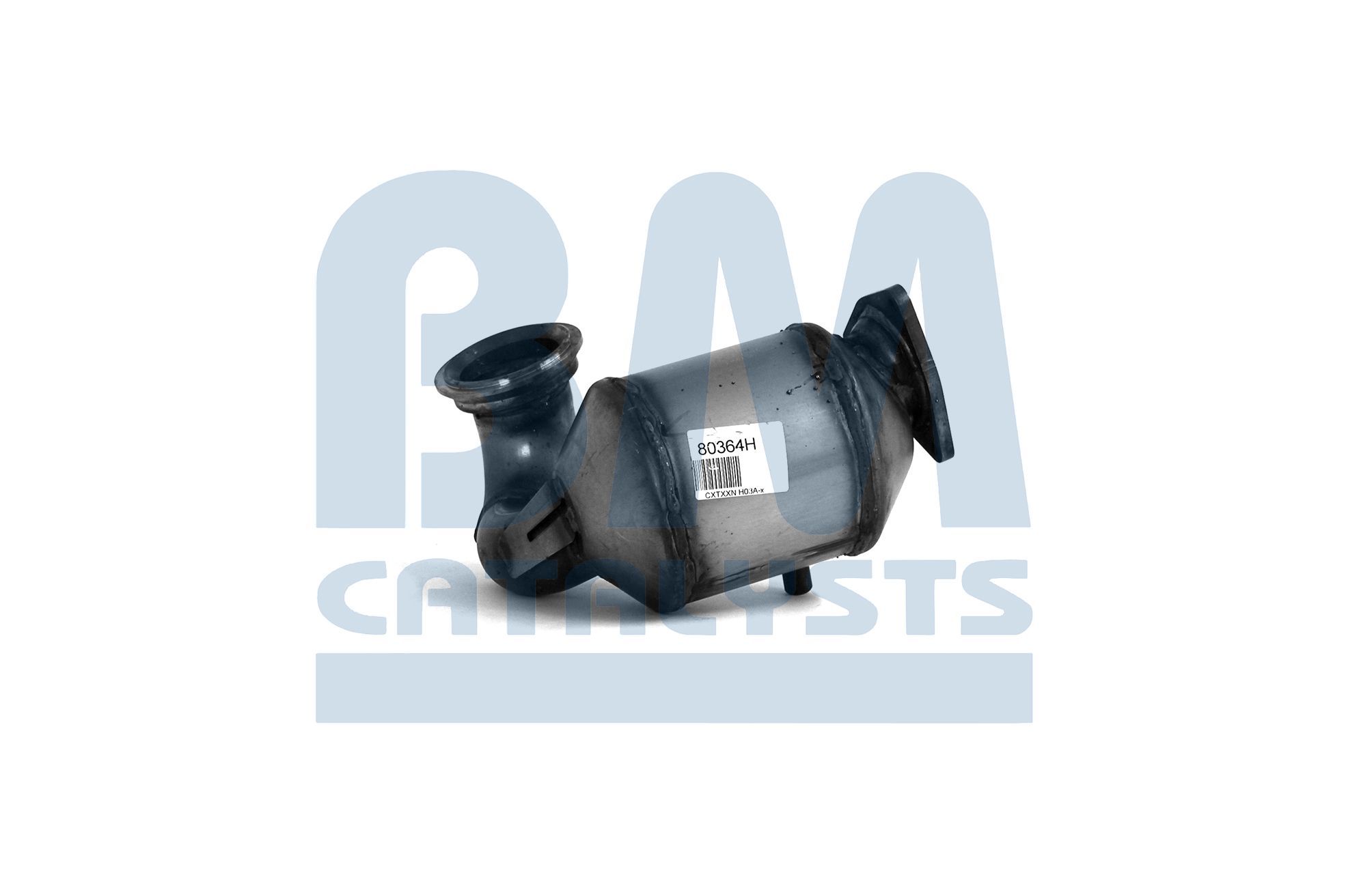 Katalizatoriaus keitiklis BM CATALYSTS BM80364H