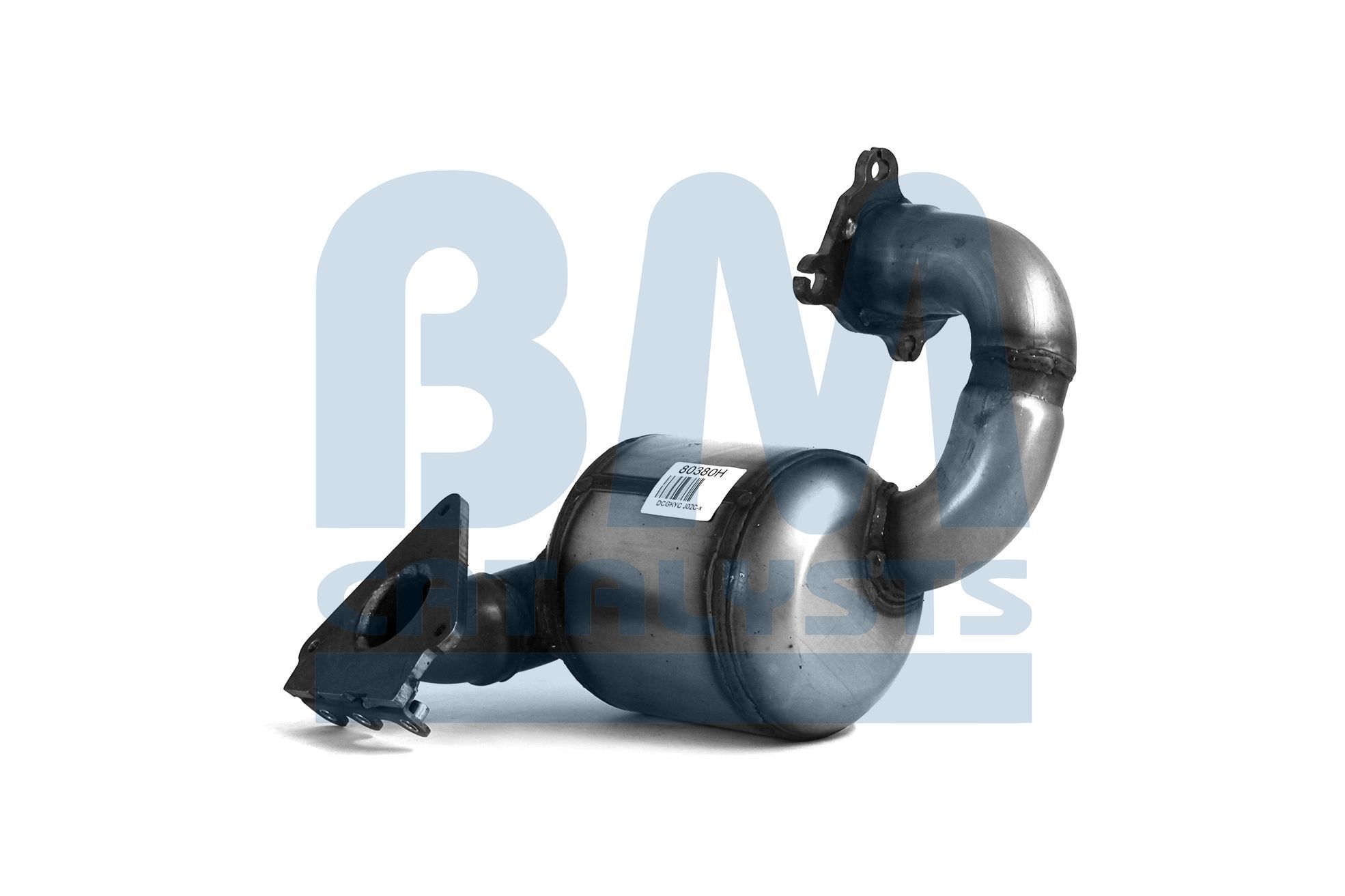 Katalizatoriaus keitiklis BM CATALYSTS BM80380H