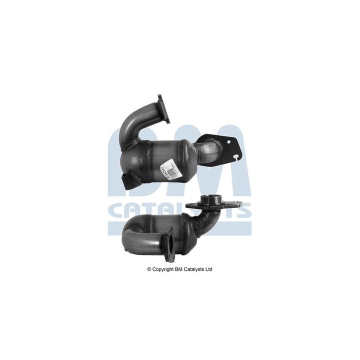 Katalizatoriaus keitiklis BM CATALYSTS BM80382H