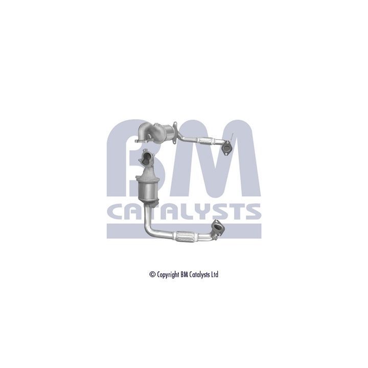 Katalizatoriaus keitiklis BM CATALYSTS BM80471H