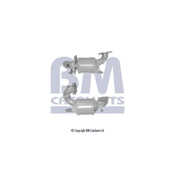 Katalizatoriaus keitiklis BM CATALYSTS BM80481H