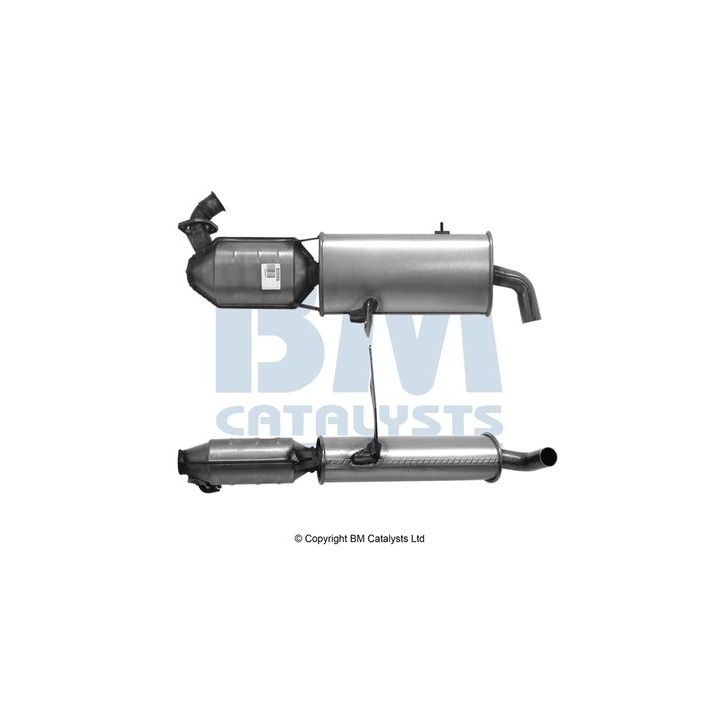 Katalizatoriaus keitiklis BM CATALYSTS BM80599H