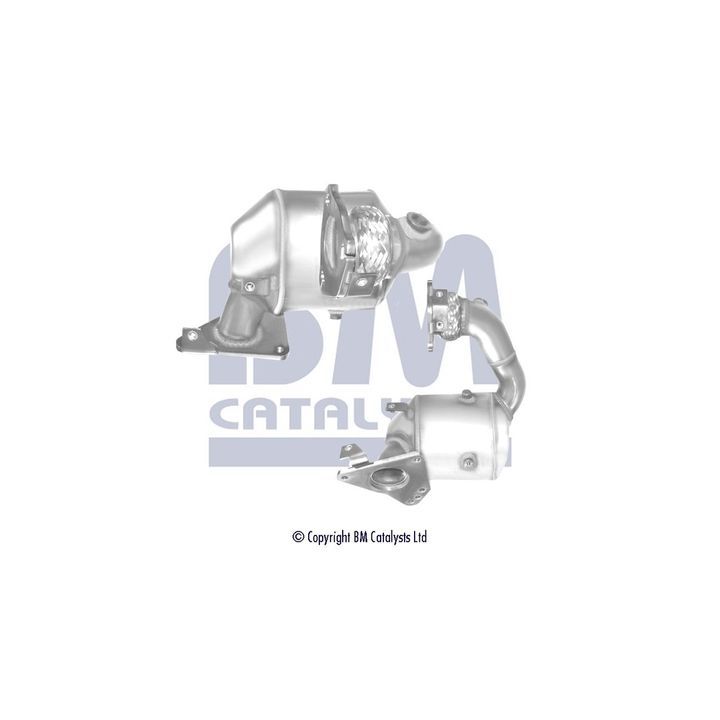 Katalizatoriaus keitiklis BM CATALYSTS BM80602H