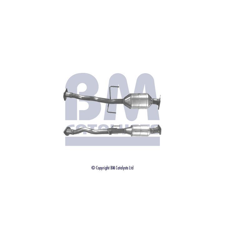 Katalizatoriaus keitiklis BM CATALYSTS BM90075H