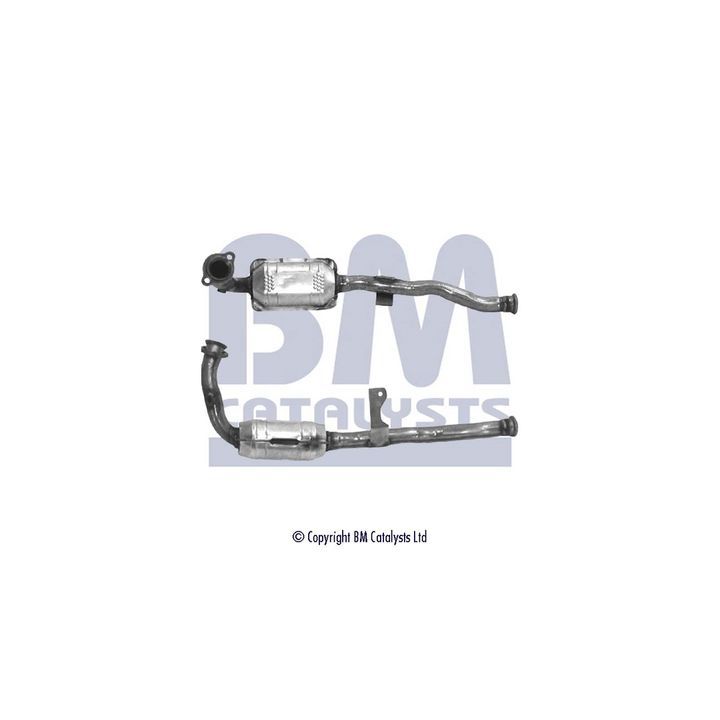 Katalizatoriaus keitiklis BM CATALYSTS BM90098H