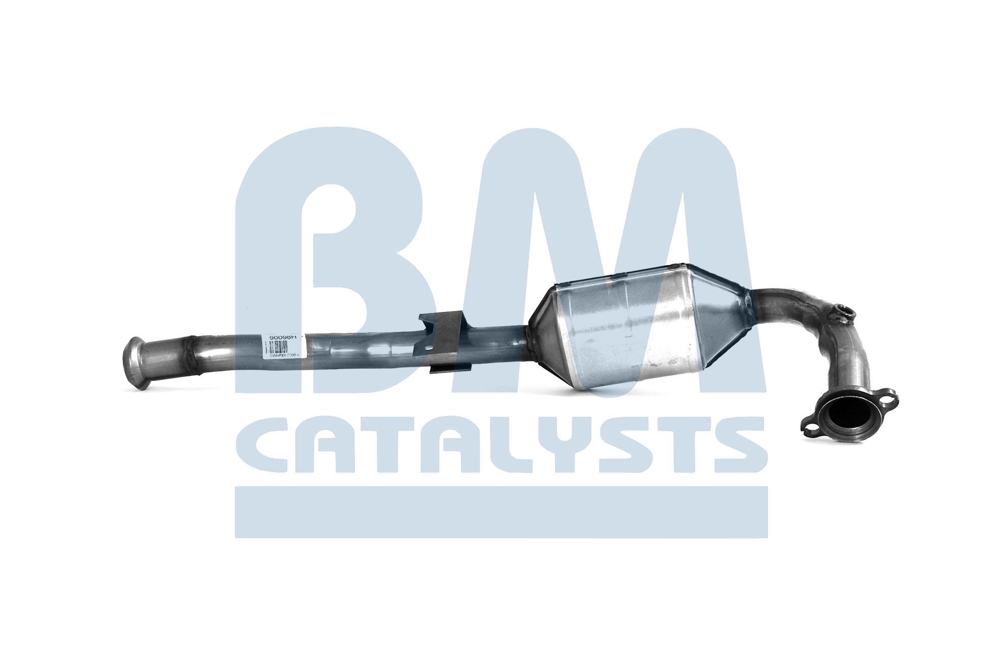 Katalizatoriaus keitiklis BM CATALYSTS BM90098H