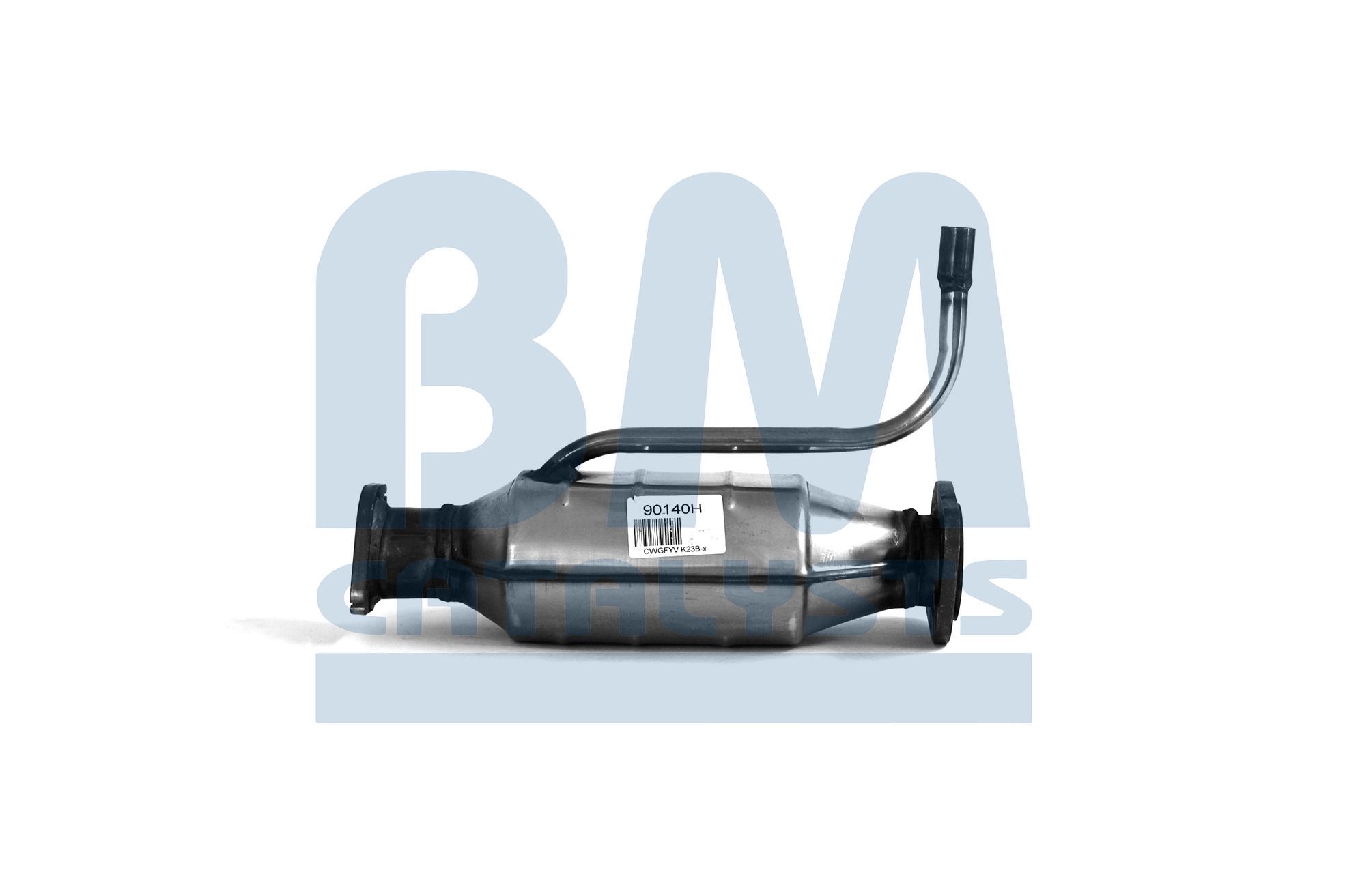 Katalizatoriaus keitiklis BM CATALYSTS BM90140H