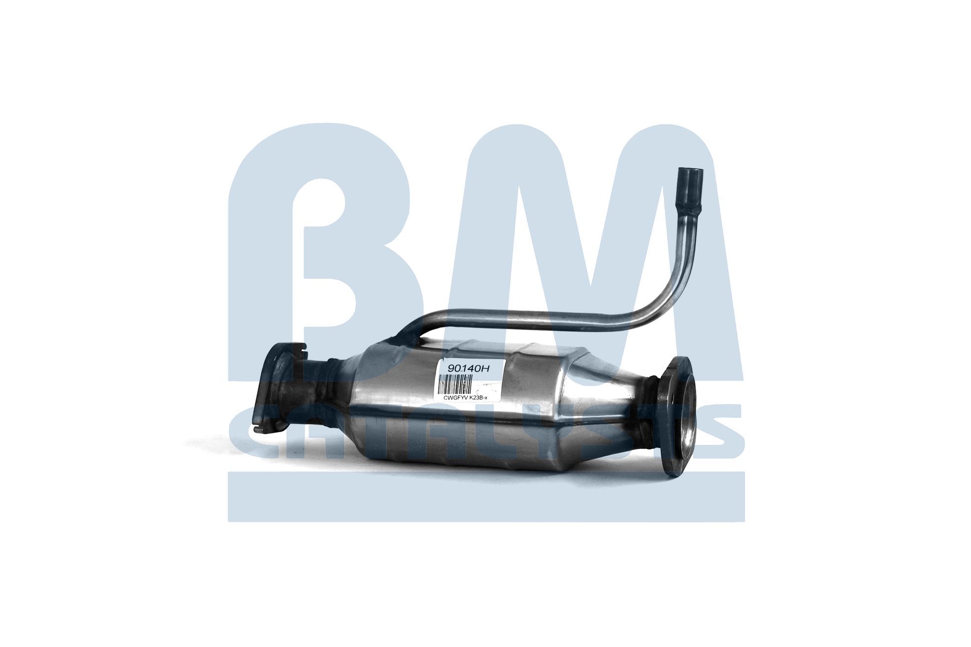 Katalizatoriaus keitiklis BM CATALYSTS BM90140H