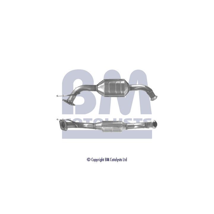 Katalizatoriaus keitiklis BM CATALYSTS BM90345H